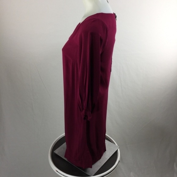 Splendid dress small 3/4 sleeve pink - Picture 2 of 6